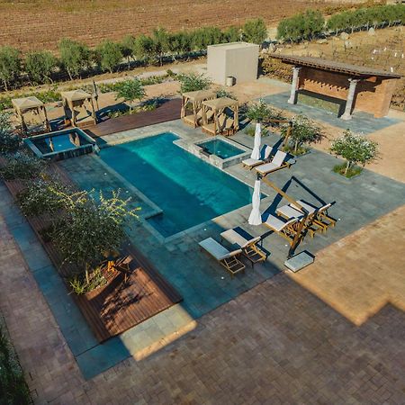 Hotel Flores De Sal-Valle De Guadalupe Bagian luar foto