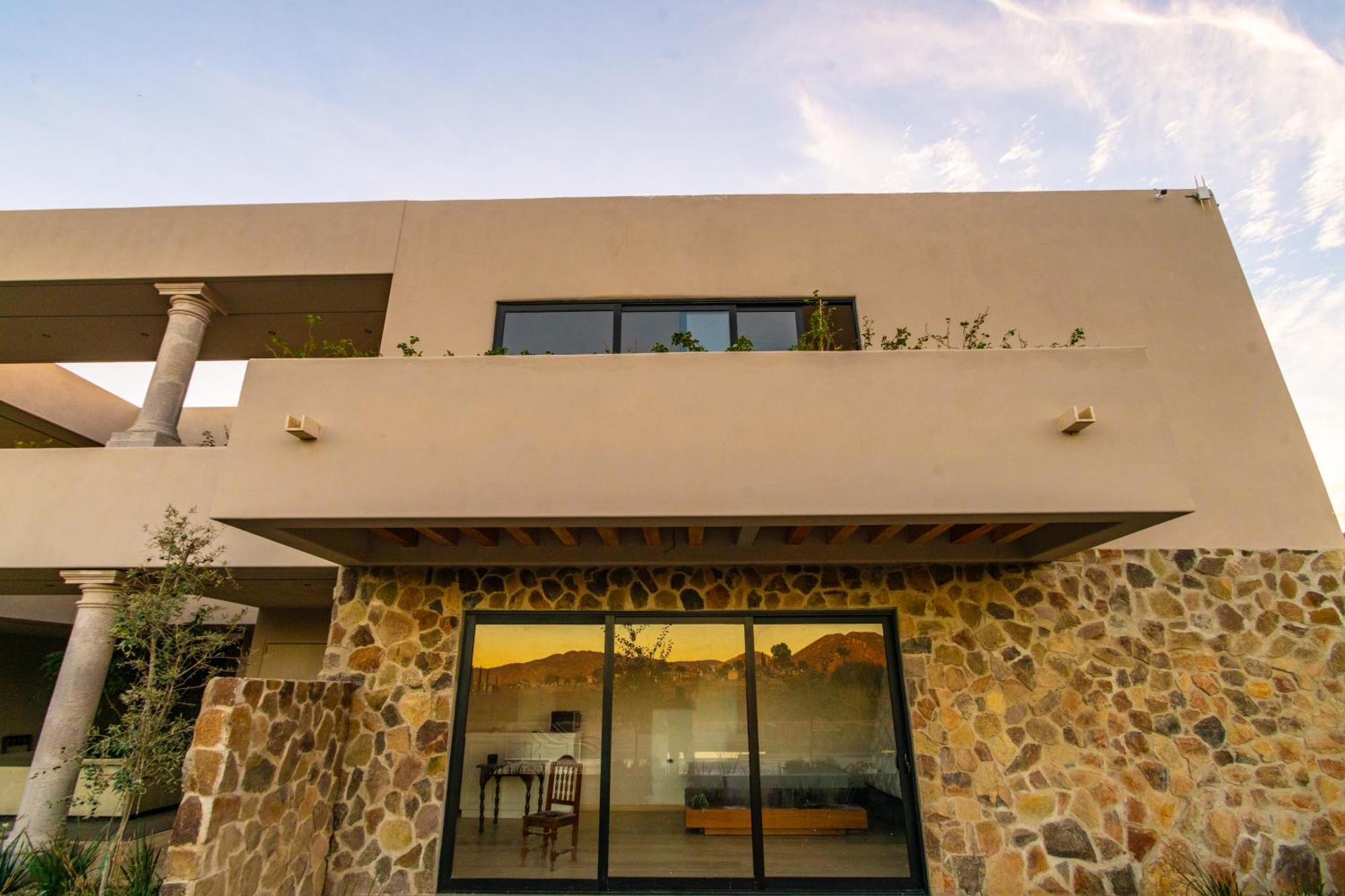 Hotel Flores De Sal-Valle De Guadalupe Bagian luar foto
