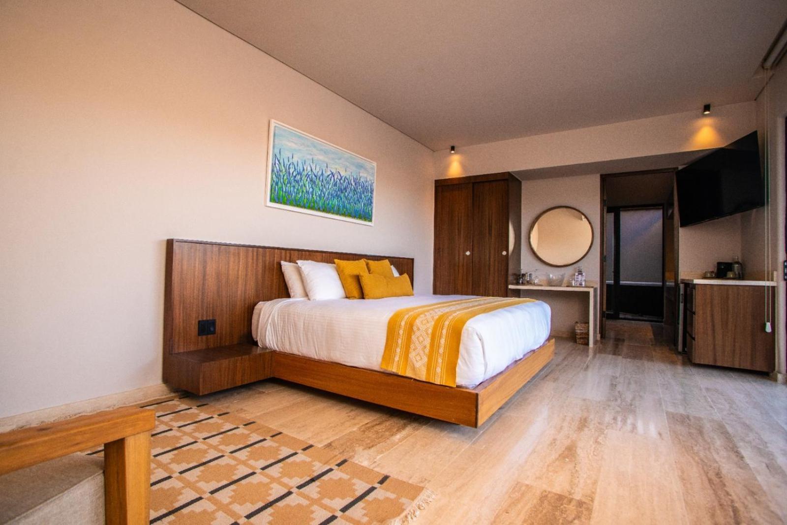 Hotel Flores De Sal-Valle De Guadalupe Bagian luar foto