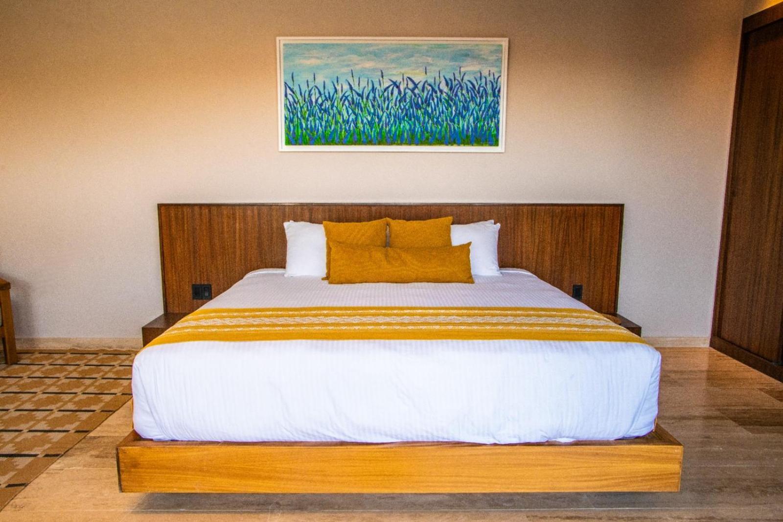 Hotel Flores De Sal-Valle De Guadalupe Bagian luar foto