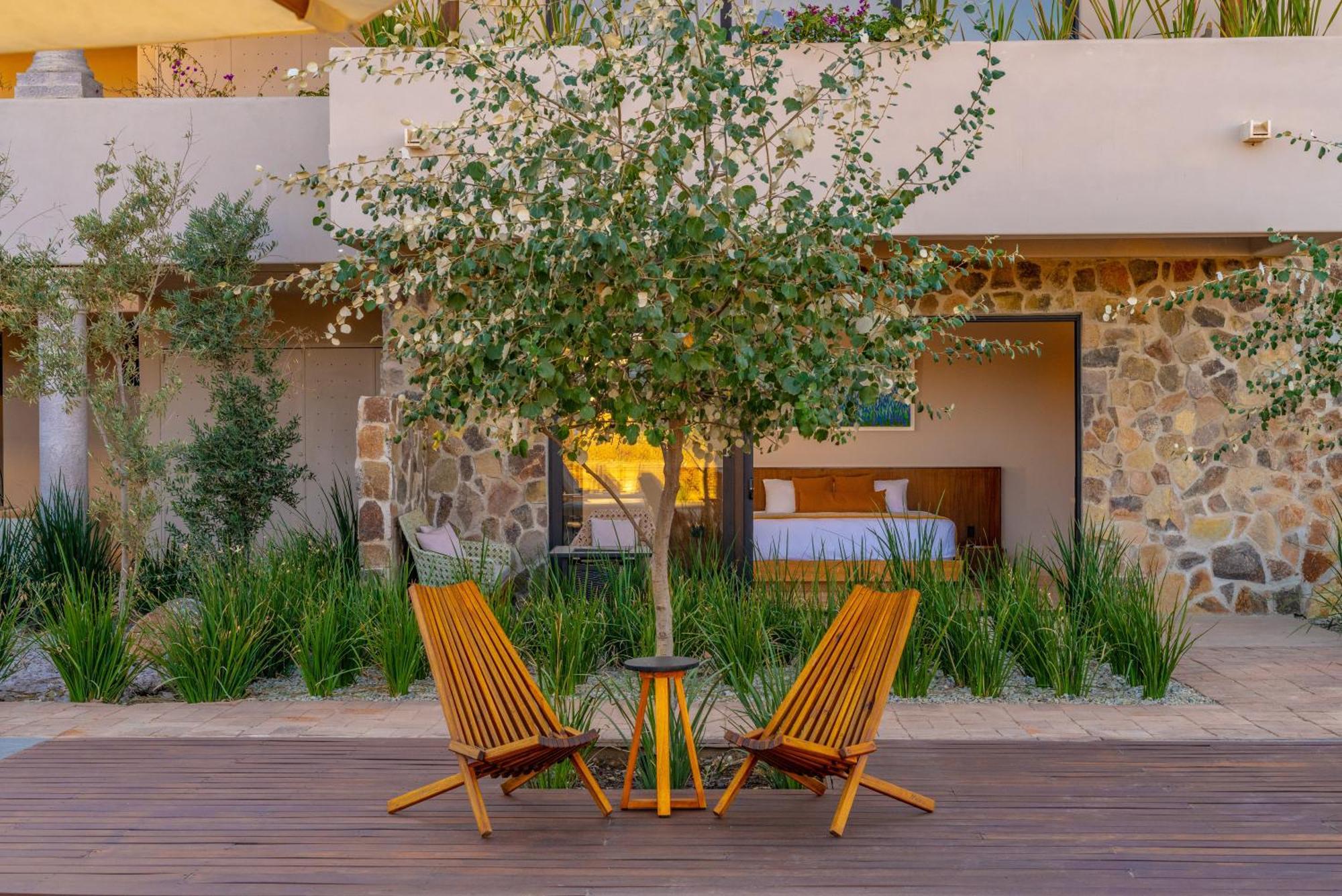 Hotel Flores De Sal-Valle De Guadalupe Bagian luar foto