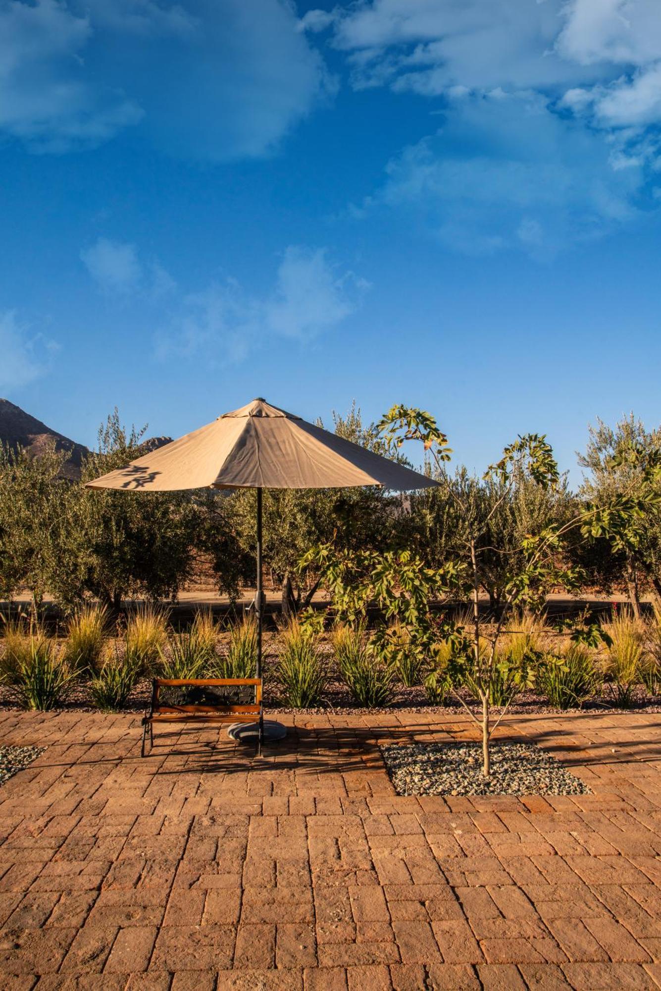 Hotel Flores De Sal-Valle De Guadalupe Bagian luar foto