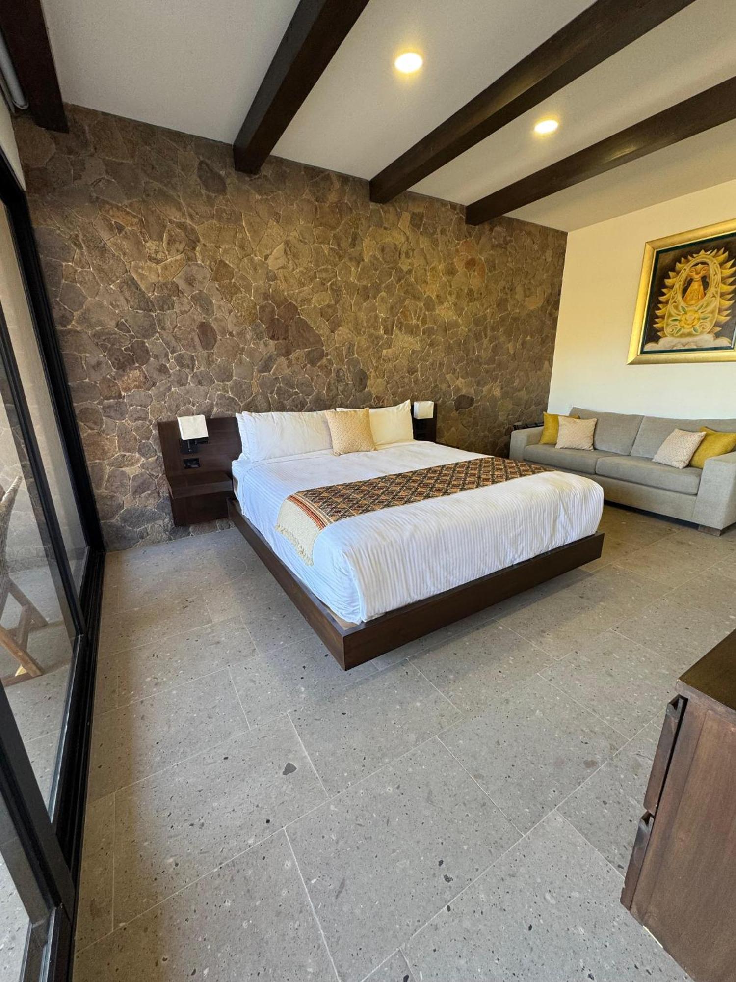 Hotel Flores De Sal-Valle De Guadalupe Bagian luar foto