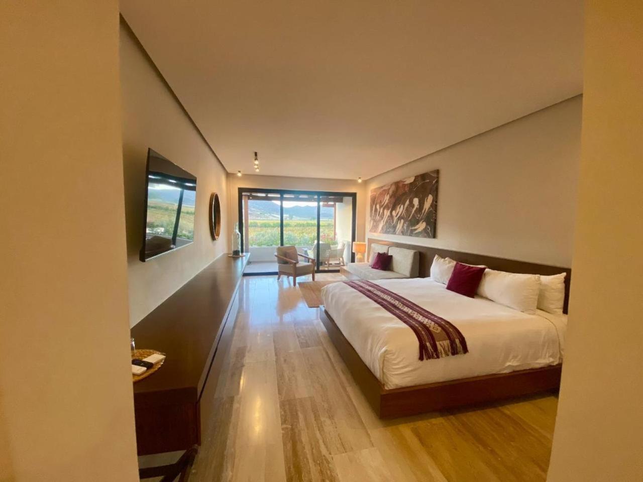 Hotel Flores De Sal-Valle De Guadalupe Bagian luar foto