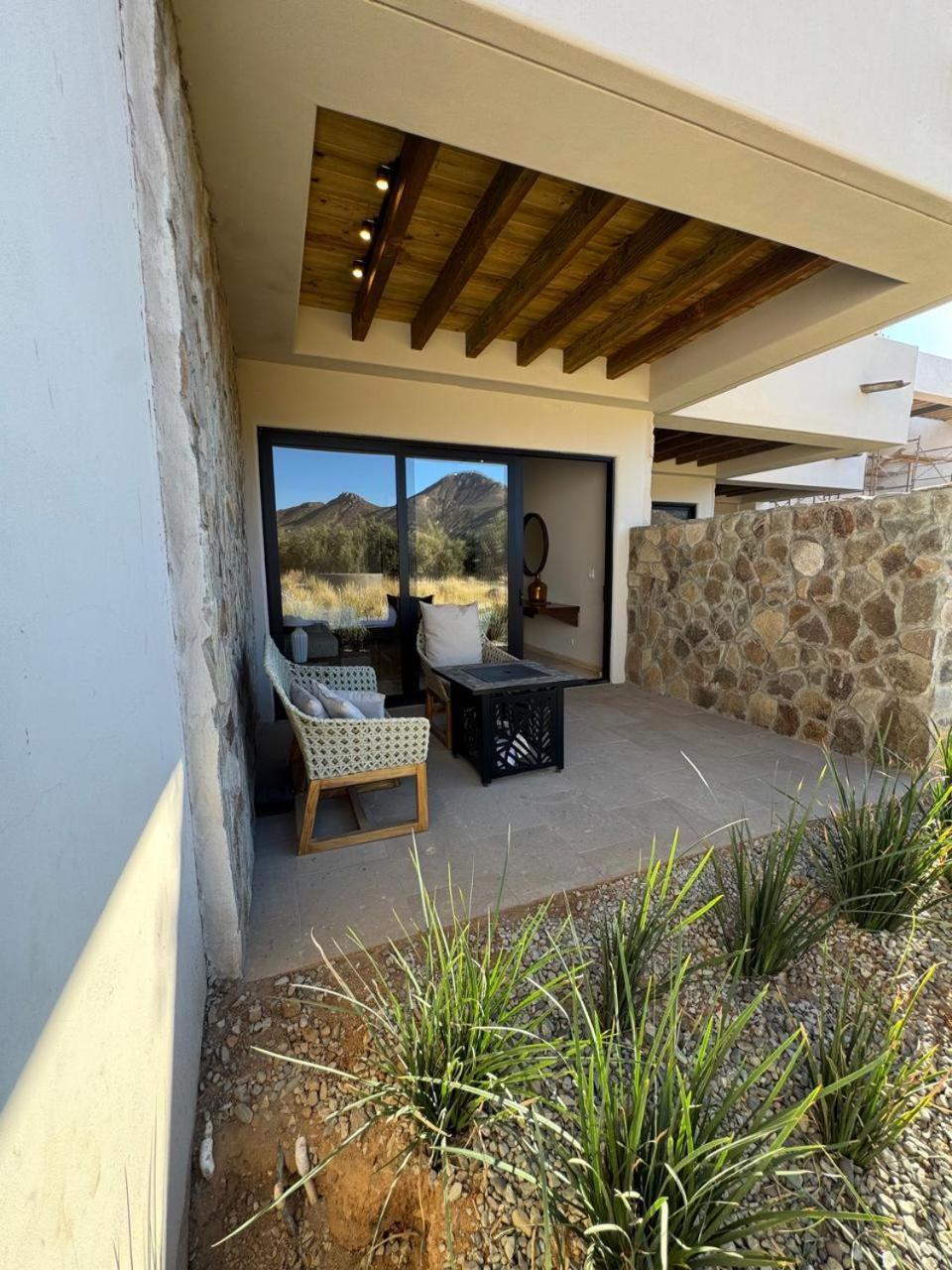 Hotel Flores De Sal-Valle De Guadalupe Bagian luar foto