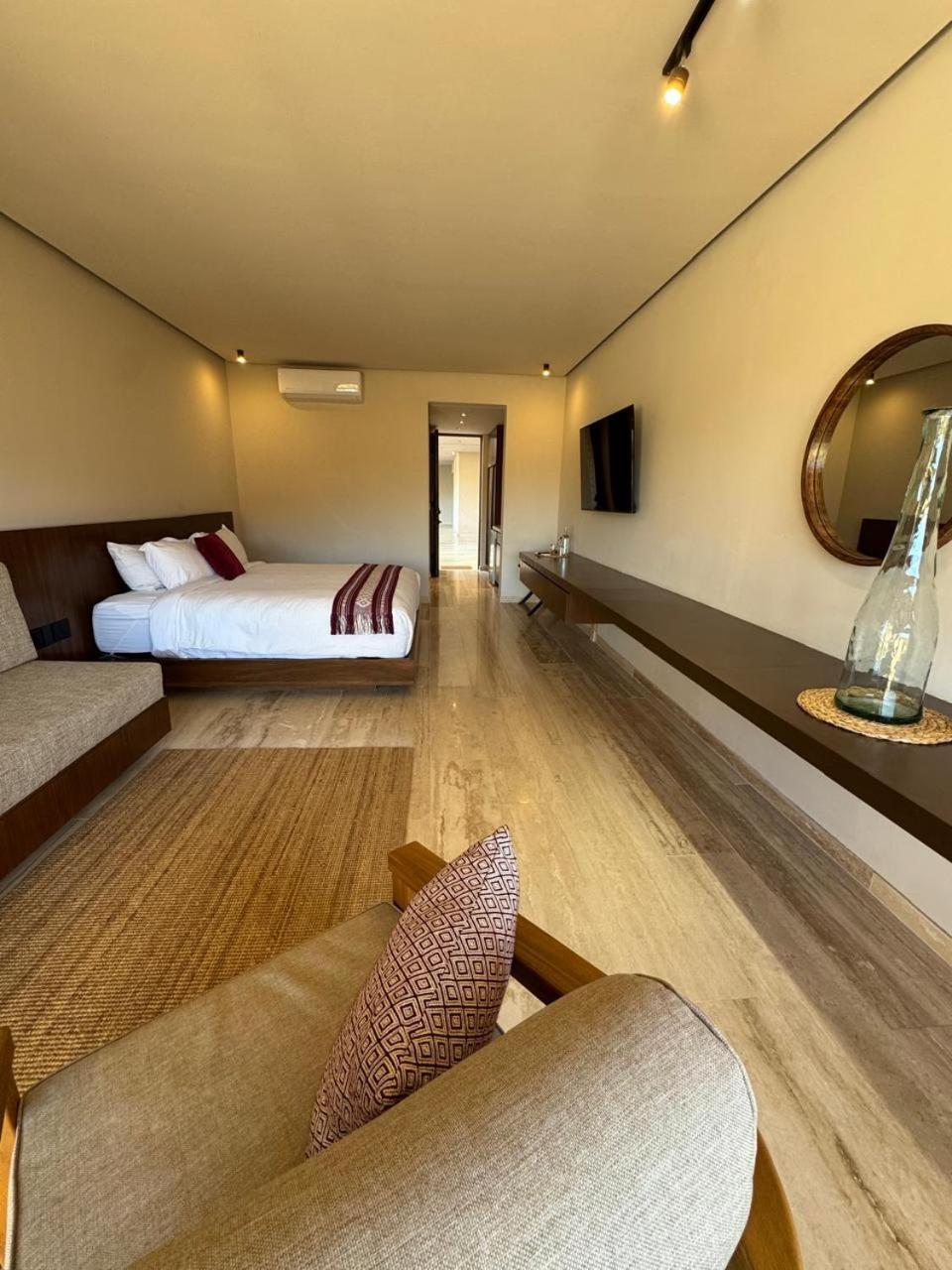 Hotel Flores De Sal-Valle De Guadalupe Bagian luar foto