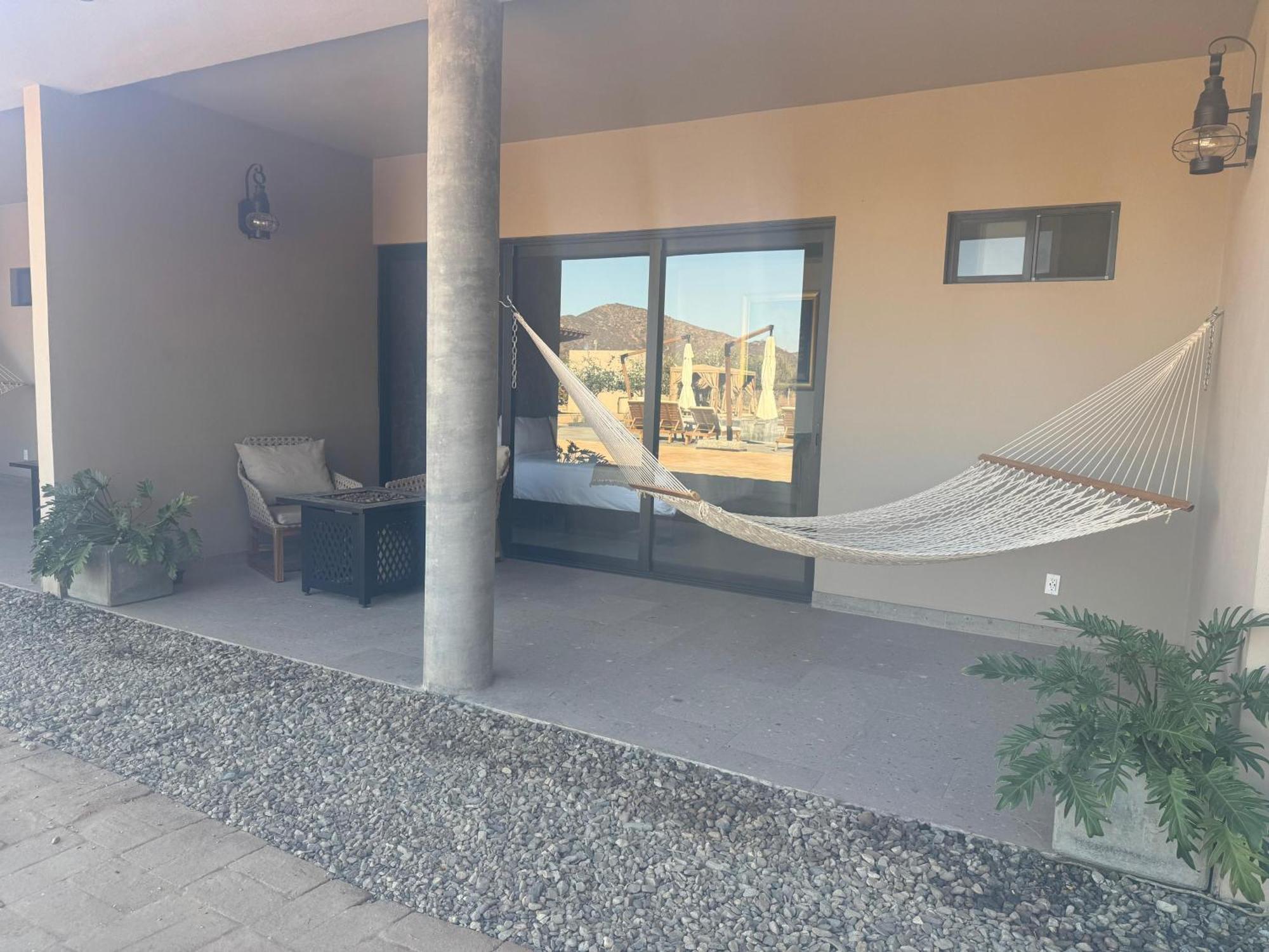 Hotel Flores De Sal-Valle De Guadalupe Bagian luar foto