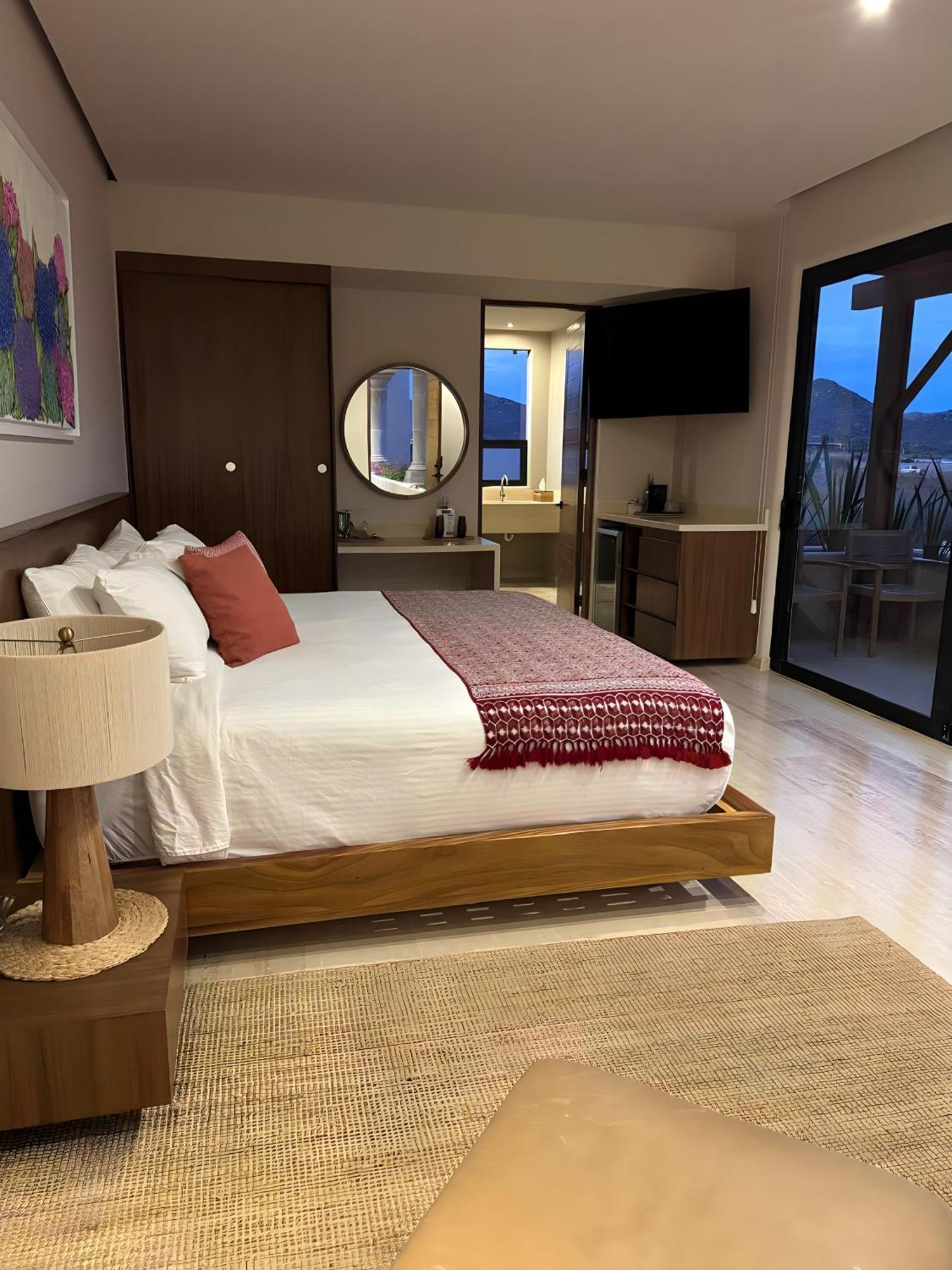 Hotel Flores De Sal-Valle De Guadalupe Bagian luar foto