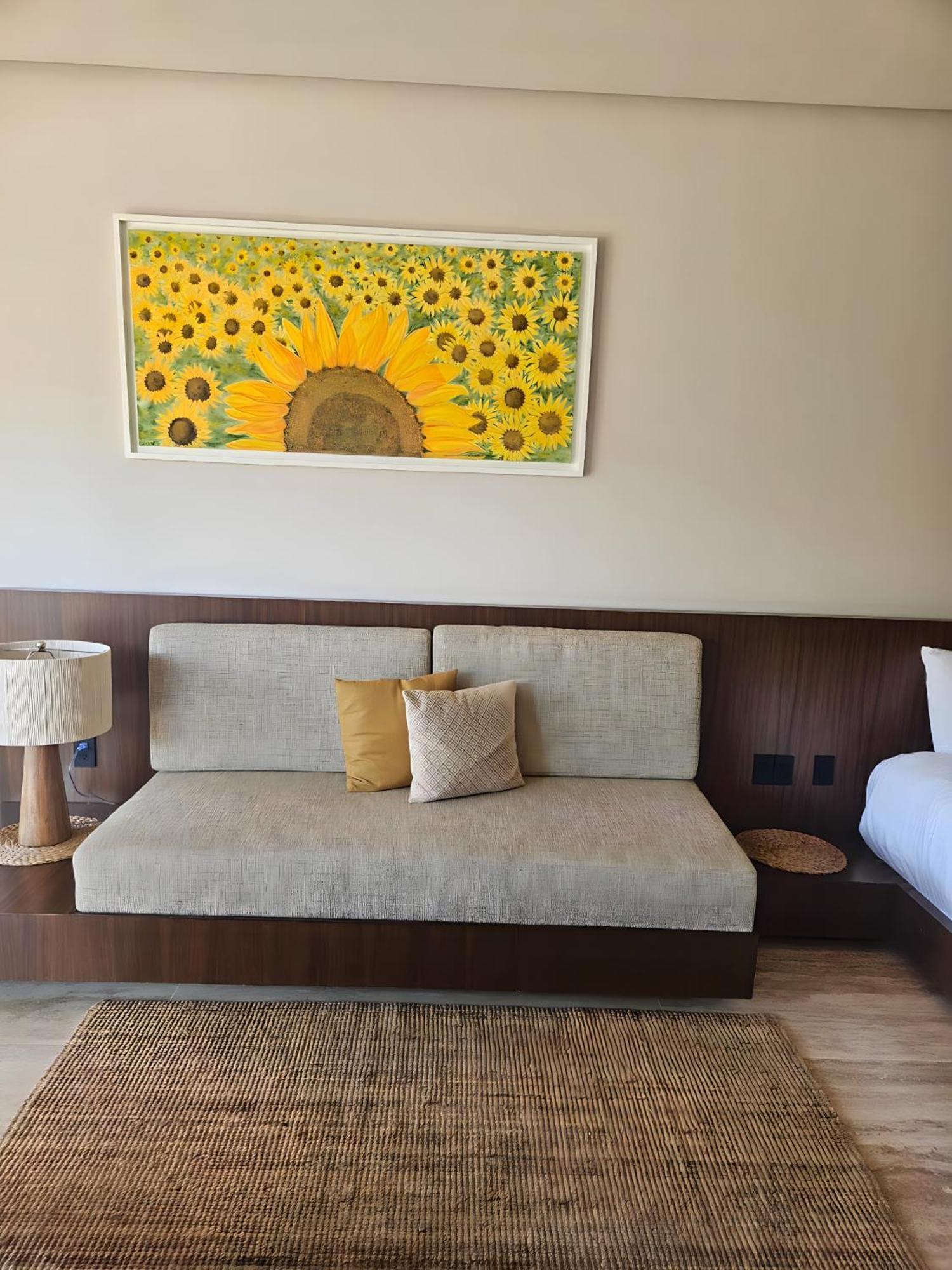 Hotel Flores De Sal-Valle De Guadalupe Bagian luar foto
